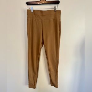 INC International Concepts Women's Pull on Ponte Leggings - 10